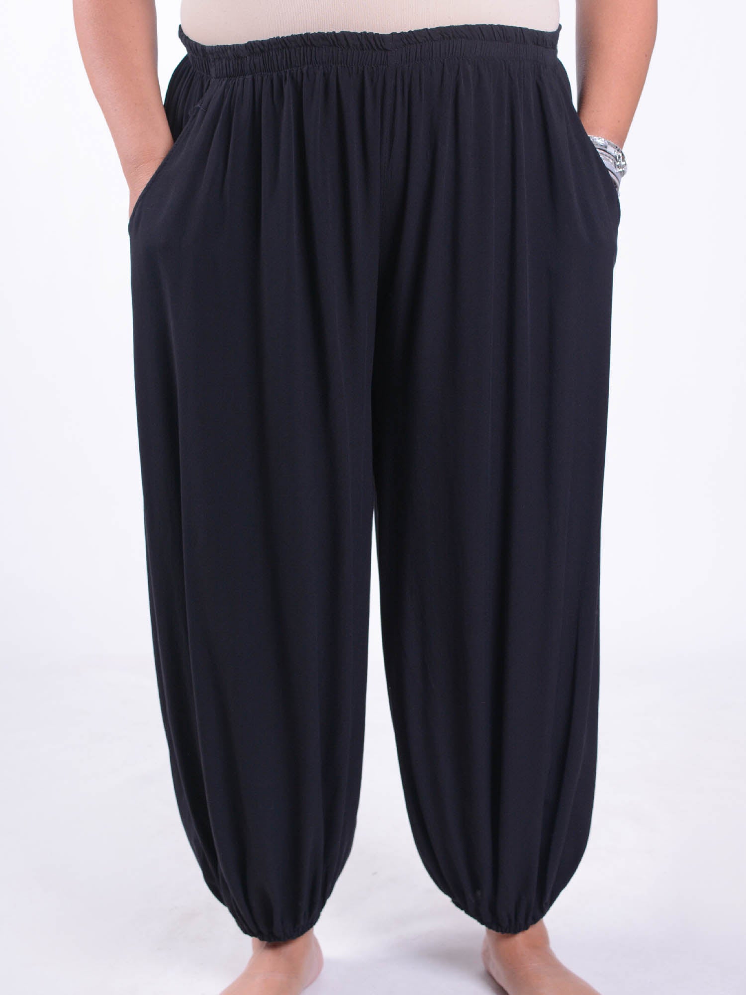 Lagenlook Harem Pants 11940 Pure Plus Clothing