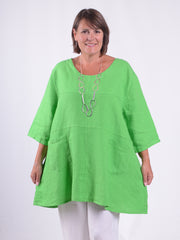 Heavy Linen Tunic - 105151