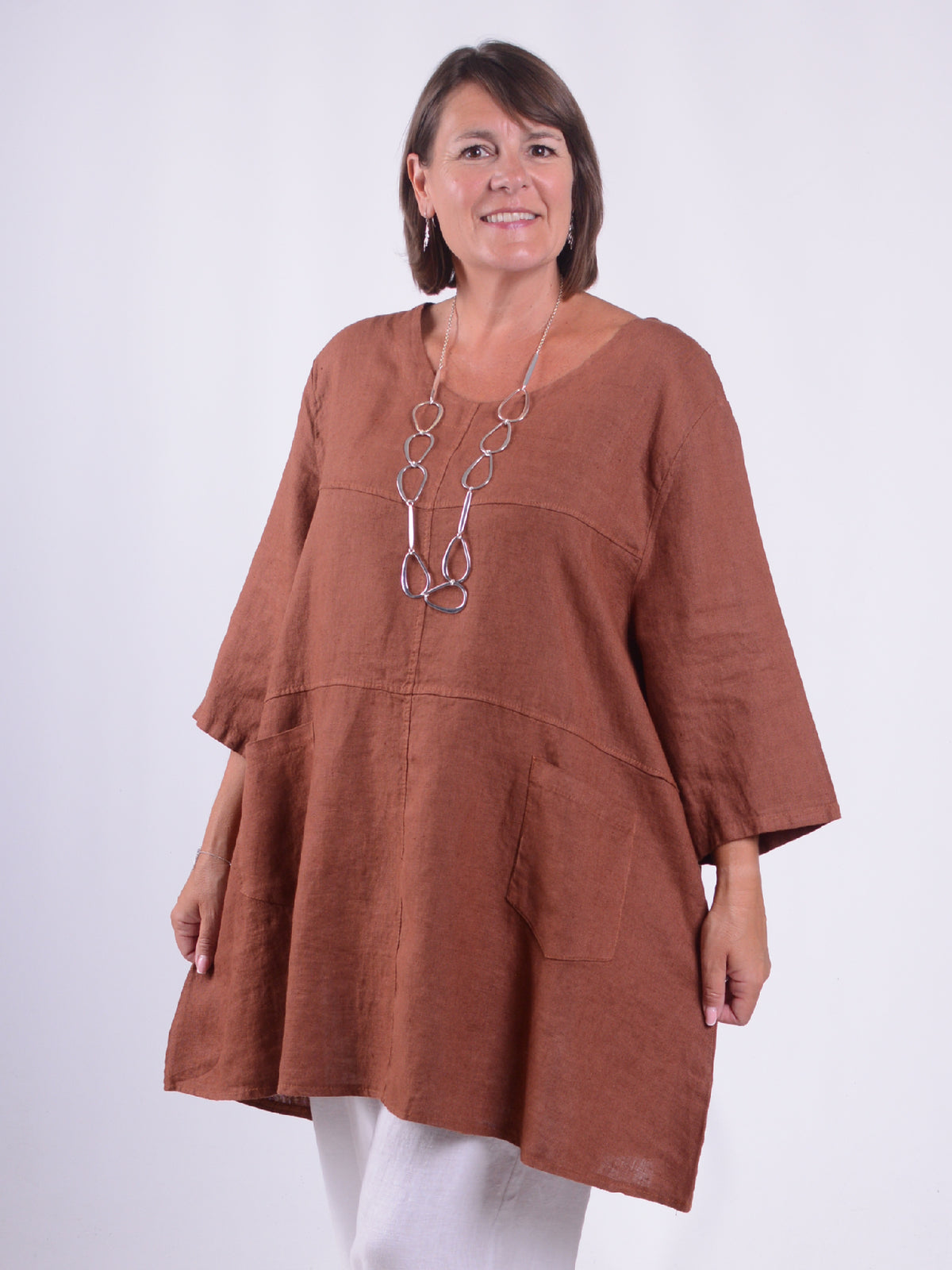 Heavy Linen Tunic - 105151