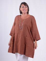 Heavy Linen Tunic - 105151