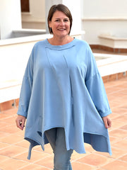 Cotton Slash Tunic - 11029