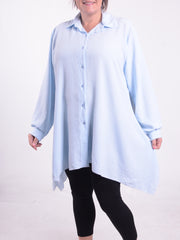 Lagenlook Button Through Shirt - XD