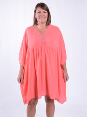 Lagenlook Kaftan - 3253