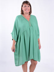 Lagenlook Kaftan - 3253