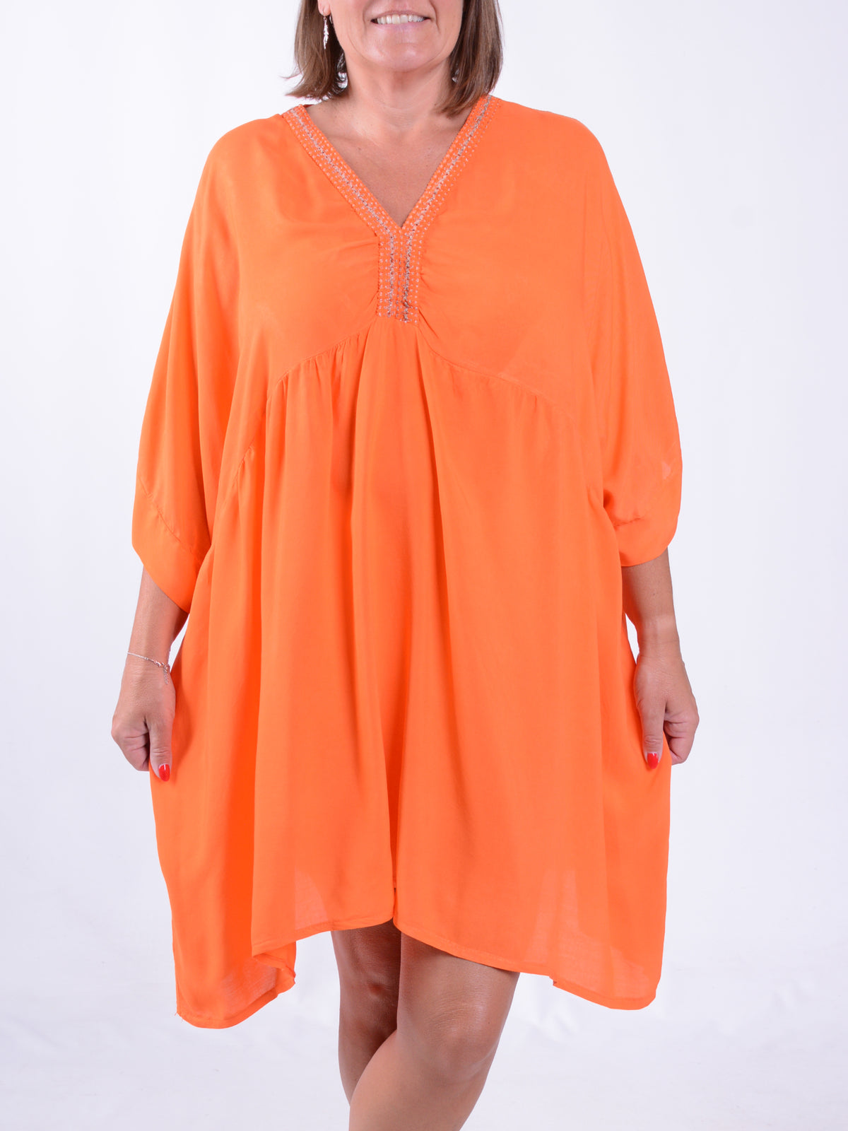 Lagenlook Kaftan - 3253