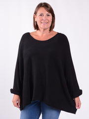 Soft Knit Boxy Jumper - 5074