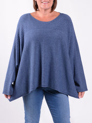 Soft Knit Boxy Jumper - 5074