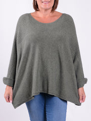 Soft Knit Boxy Jumper - 5074