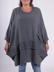 Cotton Textured Tunic - 92132