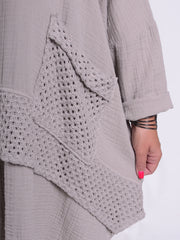 Cotton Textured Tunic - 92132