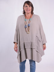 Cotton Textured Tunic - 92132