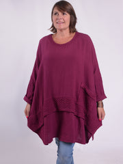 Cotton Textured Tunic - 92132