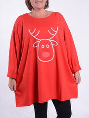 Rudolph Sweatshirt - 9482 RUDOLPH