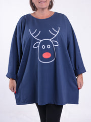 Rudolph Sweatshirt - 9482 RUDOLPH