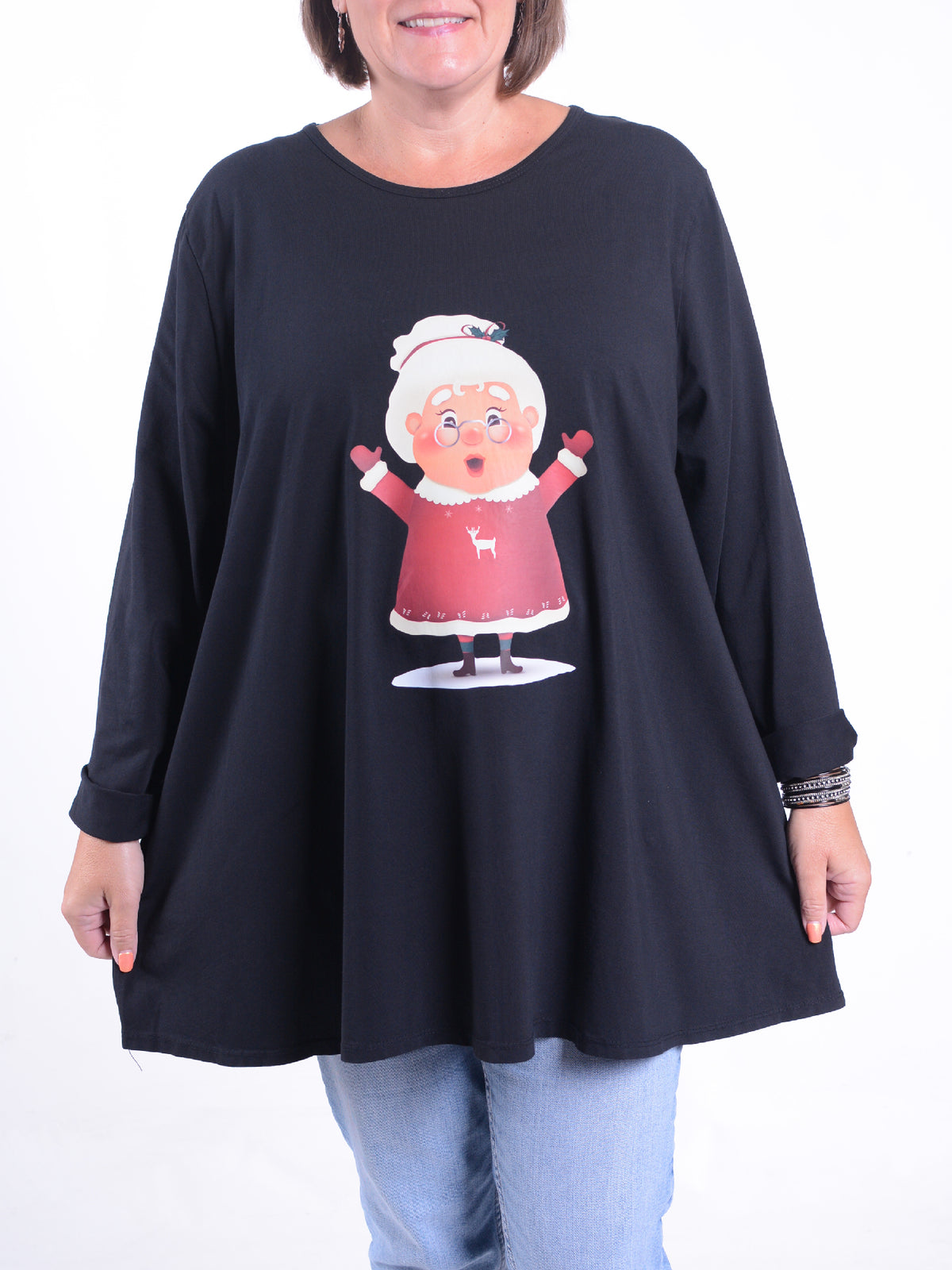 Mrs Claus Swing Top - 20516 CLAUS