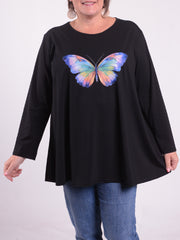 Butterflies Swing Top - 20516 BUTTERFLY