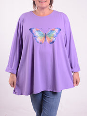 Butterflies Swing Top - 20516 BUTTERFLY