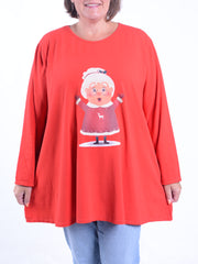 Mrs Claus Swing Top - 20516 CLAUS