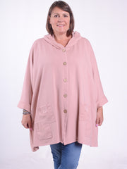 Lagenlook Hooded Jacket - 91933