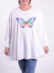 Butterflies Swing Top - 20516 BUTTERFLY