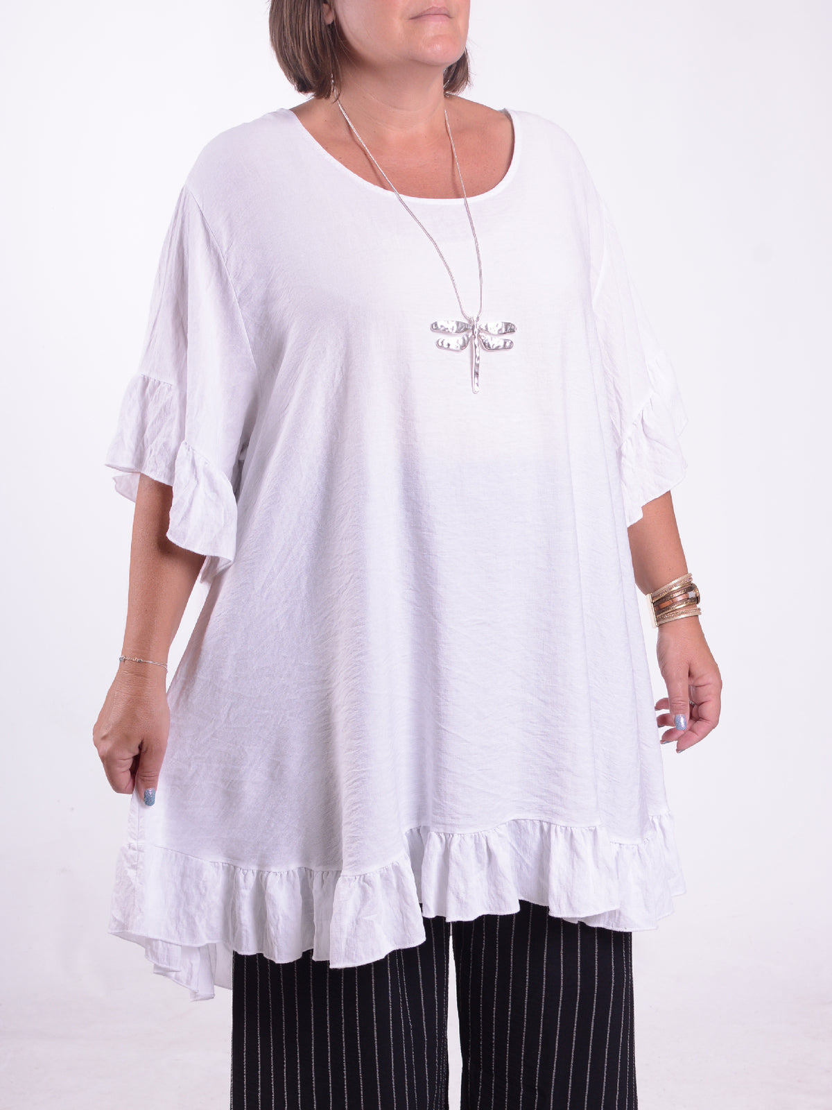 Frilled Tunic - 24129