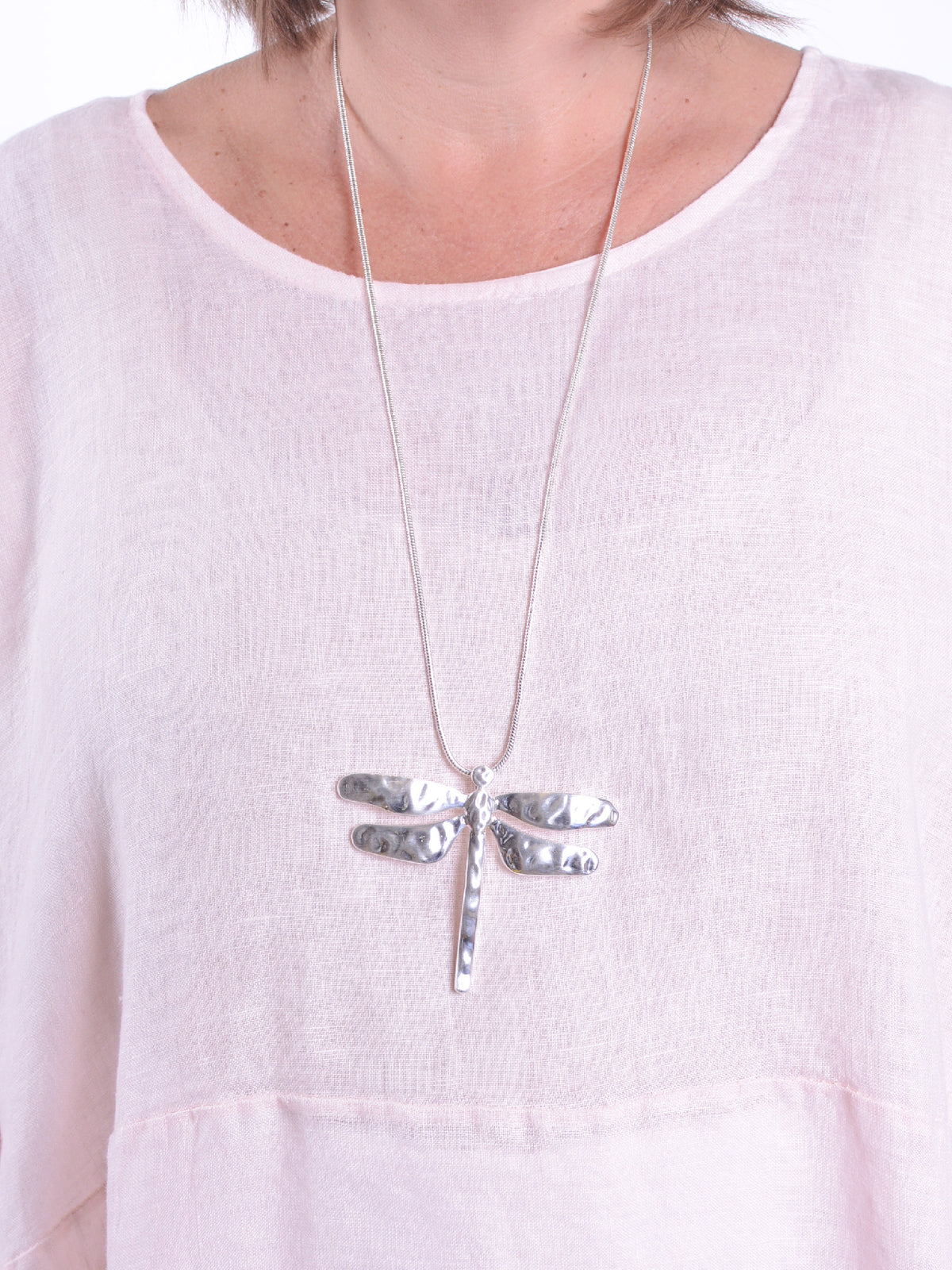 Long Dragonfly Necklace - PURE2