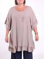 Frilled Tunic - 24129