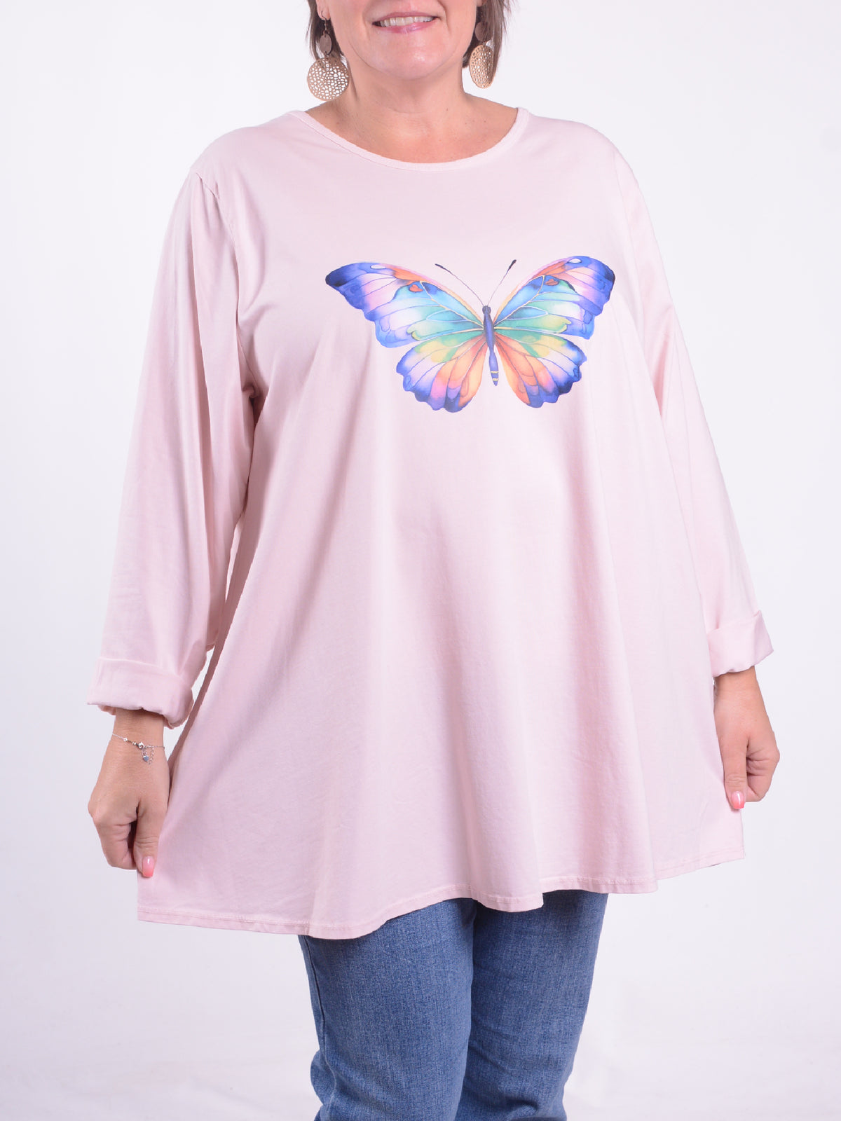 Butterflies Swing Top - 20516 BUTTERFLY