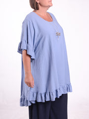 Frilled Tunic - 24129