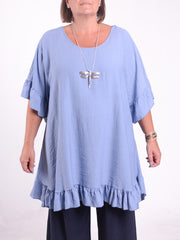 Frilled Tunic - 24129