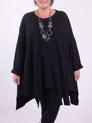 Cotton Slash Tunic - 11029