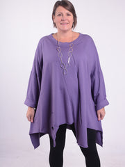 Cotton Slash Tunic - 11029