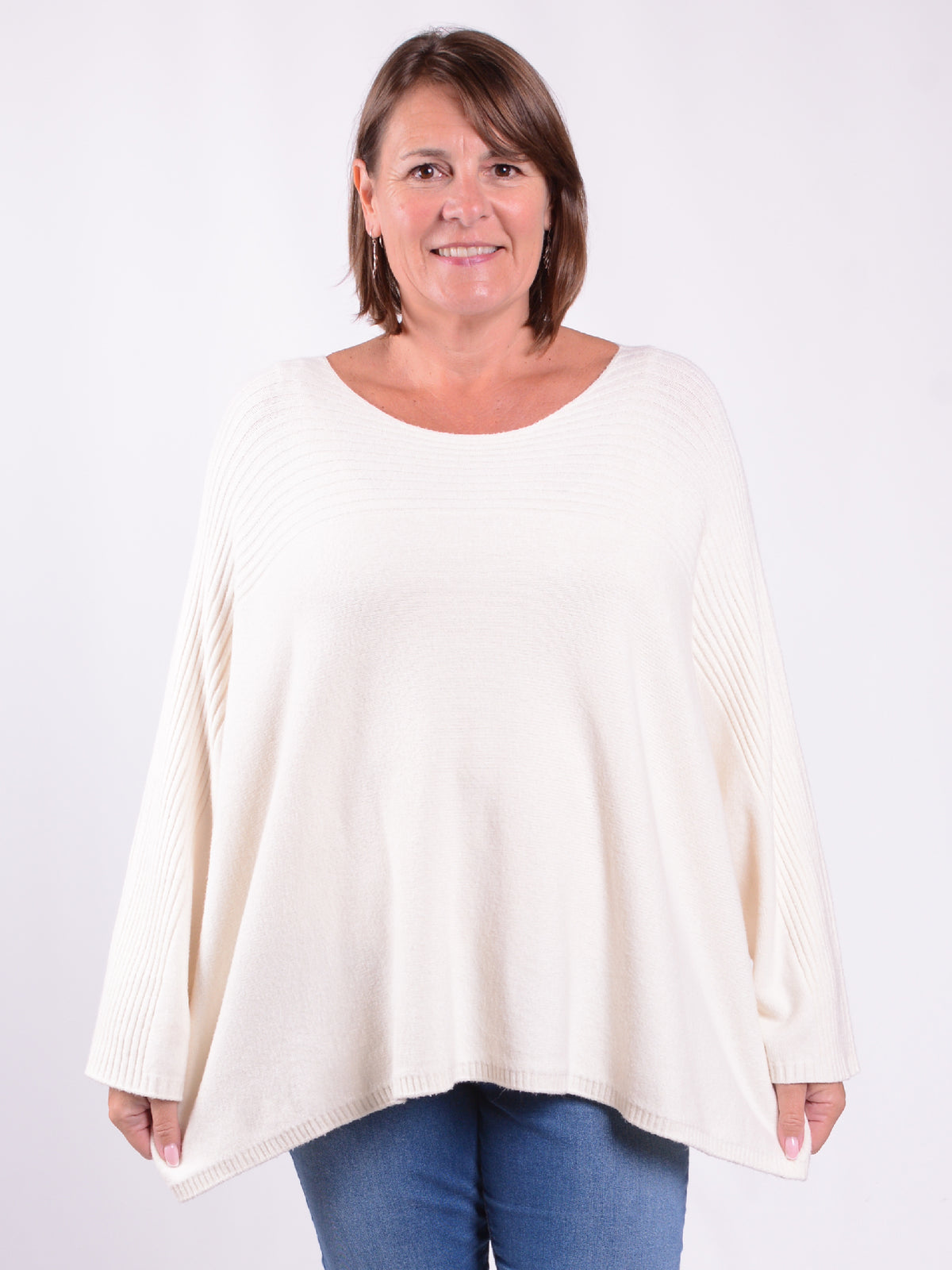 Soft Knit Boxy Jumper - 5074