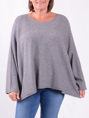 Soft Knit Boxy Jumper - 5074