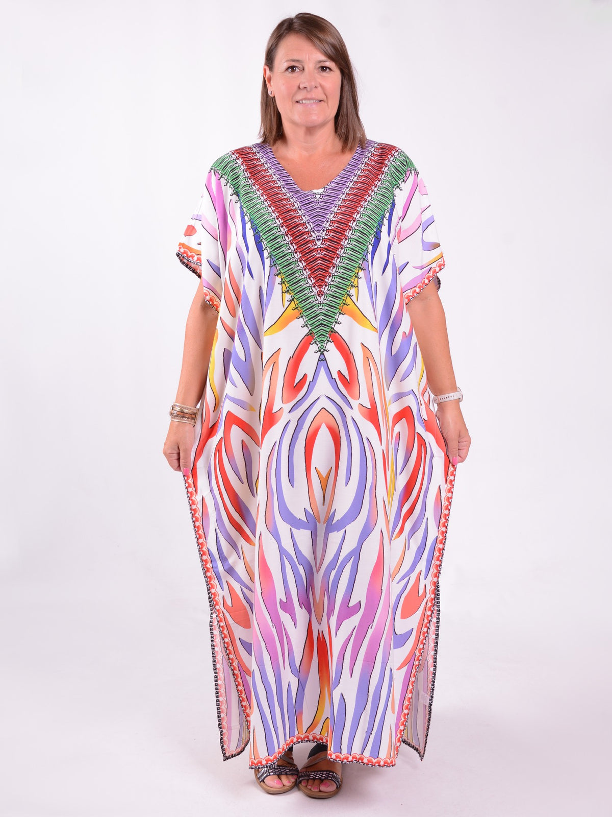 Prism Paradise Kaftan - KAF42