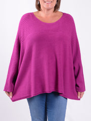 Soft Knit Boxy Jumper - 5074