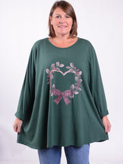 Wreath Swing Top - 20516 WREATH