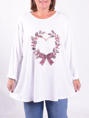 Wreath Swing Top - 20516 WREATH