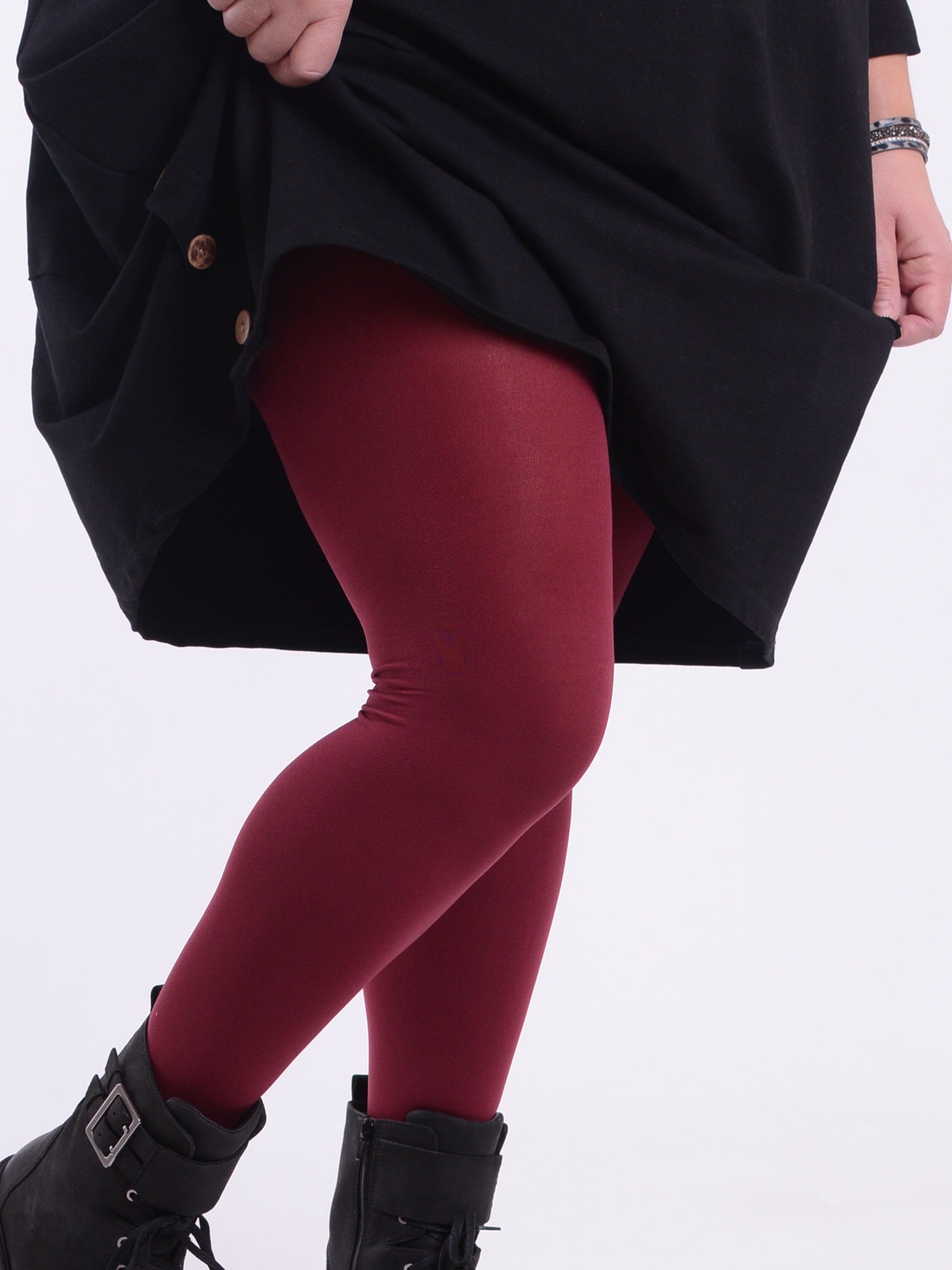Plus Size Tights, Alternative Clothing, Dress Accessories, Sapphire-burgundy  Lingerie Gift -  Canada