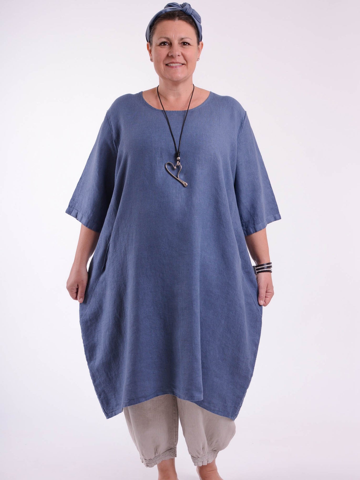 Linen plus size clothing uk store